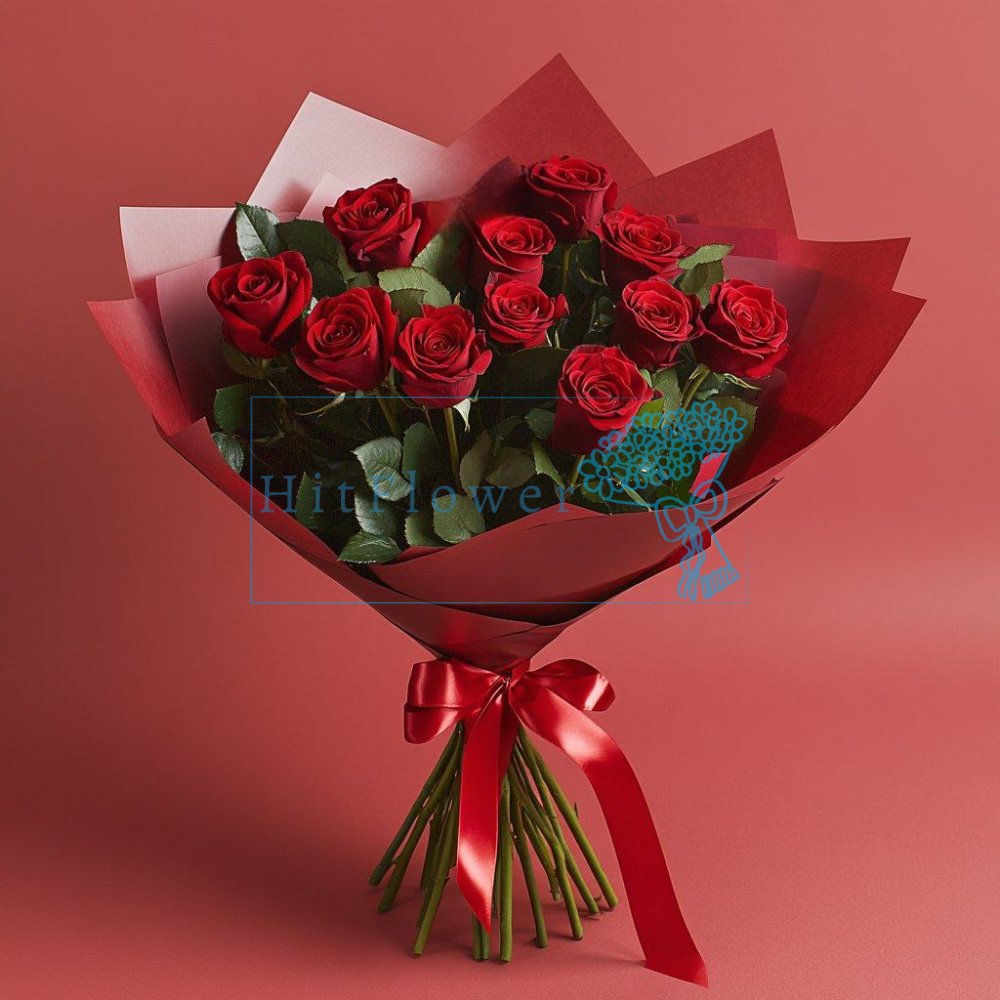 Букет Страсть Букет роз Страсть